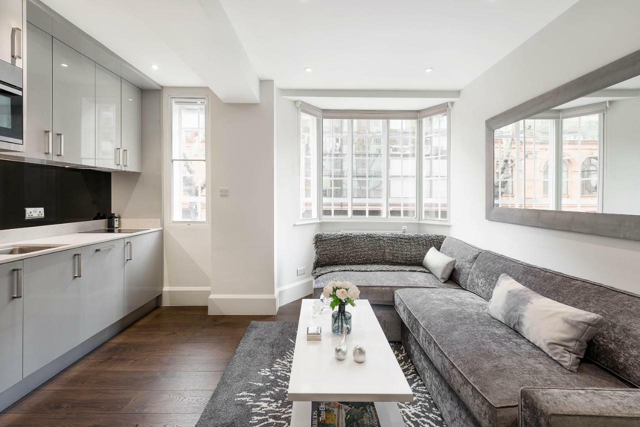 Beautiful Chelsea Apartment In Fashion District Londres Exterior foto